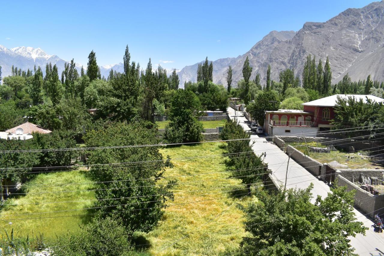 Skardu Lodge Екстериор снимка