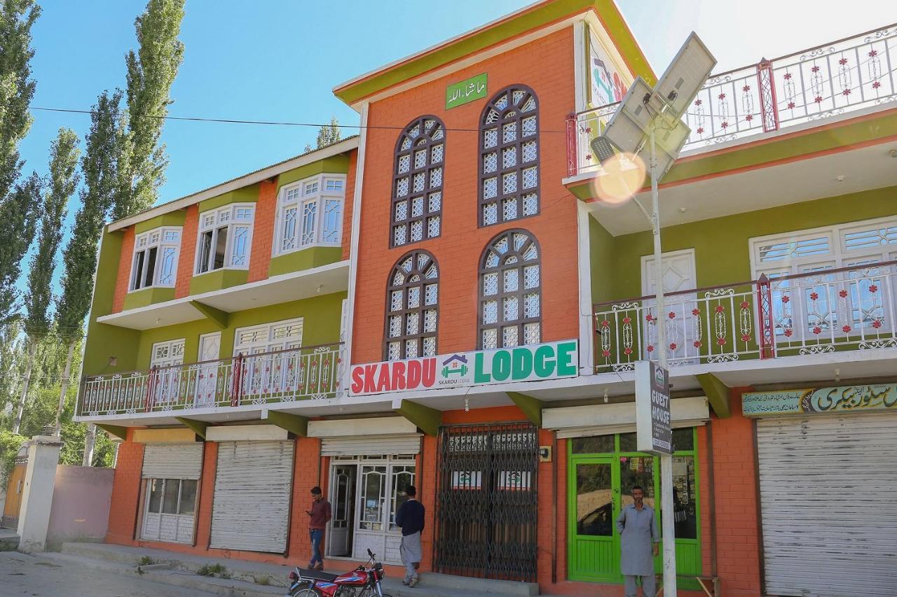 Skardu Lodge Екстериор снимка
