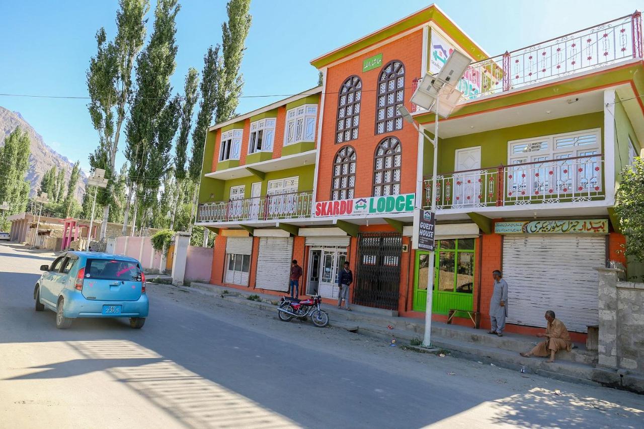 Skardu Lodge Екстериор снимка